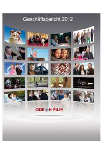 Der Odeon-Film-Konzern in Zahlen (nach IFRS) Wirtschaftszahlen