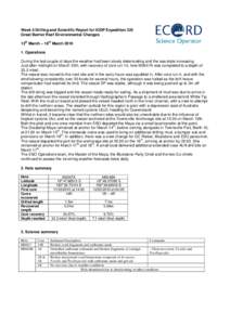 Cyclone Ului / Technology / Drilling fluid / Integrated Ocean Drilling Program / Oil well / Anchor / Pacific Ocean / Oilfield terminology / Terminology / 2009–10 South Pacific cyclone season