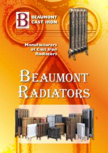 Manufacturers of Cast Iron Radiators Beaumont Radiators