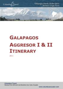 Volcanology / Puerto Ayora / San Cristóbal Island / Santa Cruz Island / San Cristóbal Airport / Galápagos Islands / Geology / Volcanism