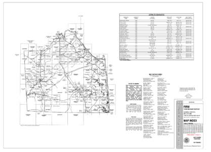 LISTING OF COMMUNITIES MAP NUMBER COMMUNITY NAME BETHANY BEACH, TOWN OF