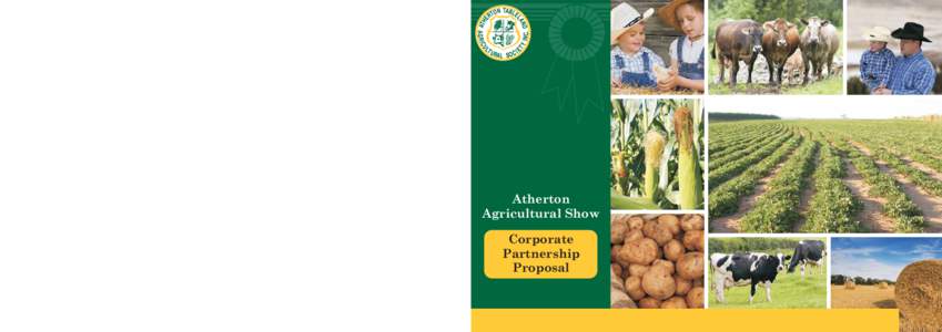 Atherton Agricultural Show Corporate Partnership Proposal