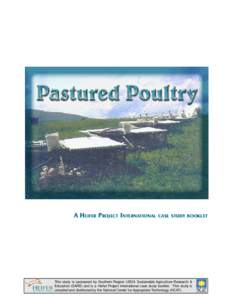 Animal welfare / Pastured poultry / Meat / Meat industry / Joel Salatin / Broiler / Heifer International / Livestock / Free range / Poultry farming / Agriculture / Sustainable agriculture