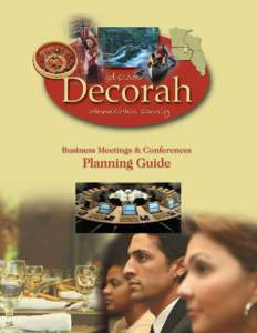 Meetings & Conferences Planning Guide Meetings & Conferences in the Decorah area