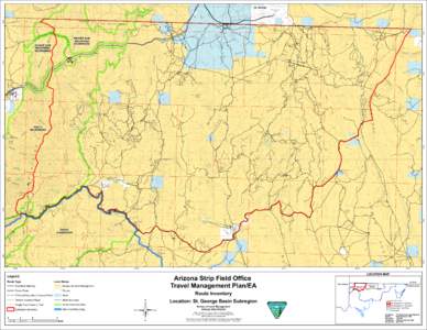 St George Basin Subregion - AZ Strip Travel Management Plan