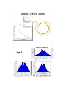 Donkin-Morien Tunnel  Input 1