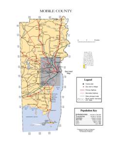 Delchamps / Mauvilla / T2S / Mobile / Alabama / Geography of Alabama / Mobile County /  Alabama / Mobile metropolitan area