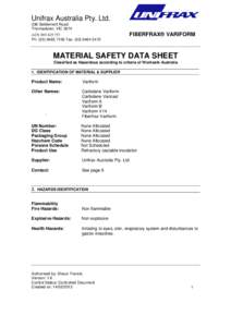 Industrial hygiene / Occupational safety and health / High temperature insulation wool / Health sciences / Safety engineering / Mineral wool / Manufacturing / Material safety data sheet / Glass / Materials / Health / Safety