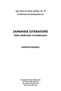 Murasaki / Waka / Heian period / Japanese literature / The Tale of Genji / Japan