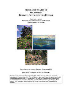 Political geography / Kosrae / Chuuk / Yap / Compact of Free Association / Foreign relations of the Federated States of Micronesia / Economy of the Federated States of Micronesia / States of the Federated States of Micronesia / Federated States of Micronesia / Government