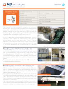 Kaplan turbine / Mayenne / Dam / Lock / Hydropower / Hydraulic engineering / Civil engineering / Fluid mechanics
