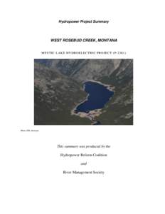 PPL Montana Mystic Dam to Columbus June 6, 2013.
Aerial images by Larry Mayer 
www.larrymayer.com
406-652-4121
pictures@larrymayer.com