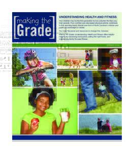 Making the Grade: Understanding Health and Fitness (Spring 2009)