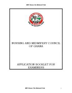 Nursing in the United Kingdom / Nursing and Midwifery Council / Midwifery / Nursing / Nurses and Midwifery Council / Nurses Training College /  Nkawkaw / Ghana / Health / Medicine