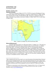 Washington County /  Maine / Fishing / Maine / Lobster fishing / American lobster / Magnuson–Stevens Fishery Conservation and Management Act / Phyla / Protostome / Jonesport /  Maine