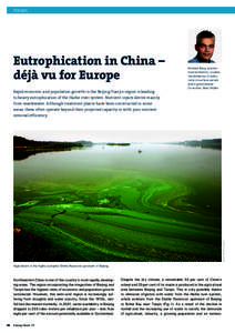 Focus Forum Eutrophication in China – déjà vu for Europe