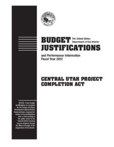 Central Utah Project / Colorado River Storage Project / Environmental economics / June sucker / Utah Lake / Environmental mitigation / United States Bureau of Reclamation / Ute people / Endangered Species Act / Geography of the United States / Utah / United States