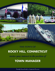 Family Focused with a Corporate Presence  ROCKY HILL, CONNECTICUT — A GREAT OPPORTUNITY
