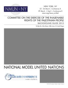 Israeli–Palestinian conflict / Palestinian nationalism / Fertile Crescent / Western Asia / United Nations Division for Palestinian Rights / Committee on the Exercise of the Inalienable Rights of the Palestinian People / State of Palestine / Palestinian National Authority / United Nations Partition Plan for Palestine / Asia / Middle East / Israel /  Palestine /  and the United Nations