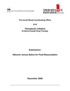 Microsoft Word - Albumin Fluid Resuscitation 2006 Final.doc