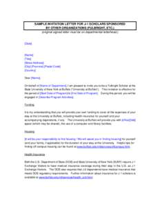 Microsoft Word - Sample Invitation Letter~Fulbright Scholars