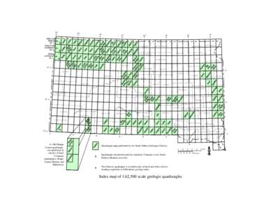 National Register of Historic Places listings in South Dakota / Cartography / Quadrangle / Vehicle registration plates of South Dakota