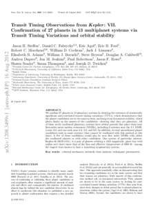 Planetary systems / Exoplanetology / Cygnus constellation / Lyra constellation / Kepler mission / Kepler / Extrasolar planet / Super-Earth / Planet / Astronomy / Planetary science / Space