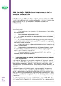 Hazard analysis and critical control points / Process management / Health / Food safety / Food and Drug Administration / Hazard analysis