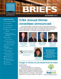 ICBA BRIEFS September 2013