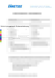 Druckerei Ennetsee AG BöschHünenberg TelFaxwww.ennetsee.ch Datenmanagement / Datenanlieferung  HARDWARE MACINTOSH
