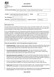 Low-carbon economy / Development / International economics / Energy in the United Kingdom / Climate change policy / Global Climate Network / Department for International Development / International development / Environment