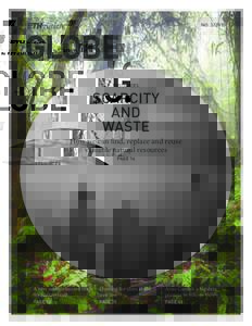 Globe: Resources - scarcity and waste, English edition