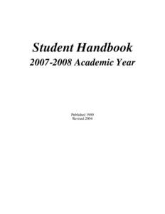 Microsoft Word - hsomHandbook.doc