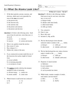 Chemical bonding / Atomic physics / Periodic table / Molecular physics / Valence electron / Electron / Block / Atomic nucleus / Chemical bond / Chemistry / Physics / Quantum chemistry