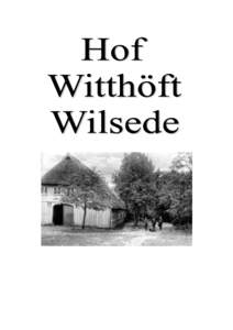 Ausarbeitung Richter, Ottilie geb. Witthöft geboren 9. Oktober 1909