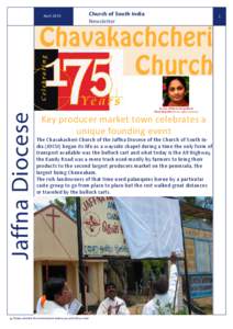 April[removed]Church of South India Newsletter  1