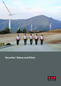 Securitas’ Values and Ethics  1 2