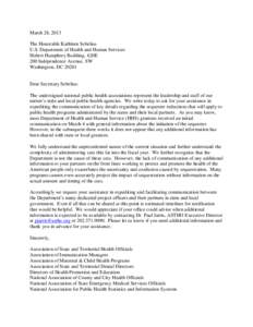 Health / Government / Kathleen Sebelius / Nicole Lurie / Health Resources and Services Administration / Mary Wakefield / Substance Abuse and Mental Health Services Administration / Office of Rural Health Policy / Public Health Information Network / Medicine / Year of birth missing / United States Department of Health and Human Services