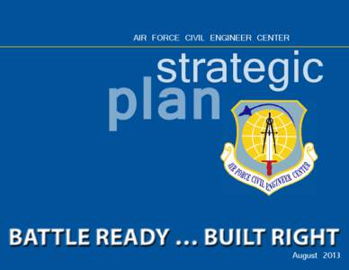 Air Force Civil Engineer Center  strategic plan