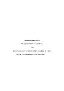 Nuclear weapon / International Atomic Energy Agency / Arbitral tribunal / U.S.–India Civil Nuclear Agreement / Nuclear program of Iran / Nuclear proliferation / International relations / Nuclear Non-Proliferation Treaty