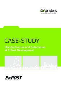 Case Study_EPOST_jQAssistant_Onlineversion_EN.indd