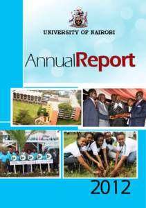 UNIVERSITY OF NAIROBI  AnnualReport