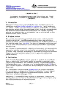 Product certification / Road transport / Type approval / Vehicle registration / MOT test / Vehicle / Automobile safety / Tire / Transport / Land transport / Car safety