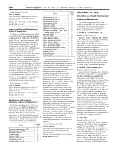 8304  Federal Register / Vol. 61, No[removed]Monday, March 4, [removed]Notices Dated: February 26, 1996. Gene R. Haislip,