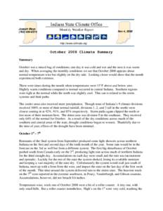 Microsoft Word - October2008Summary.doc