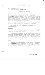 VERMONT ENVIRONMENTAL BOARD 10 V.S.A. Chapter 151 Re: L&S Associates Land Use Permit #2W0434-8-EB
