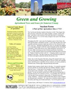 Microsoft Word - Green and Growing Newsletter 2007 Vol 2, No 2.doc