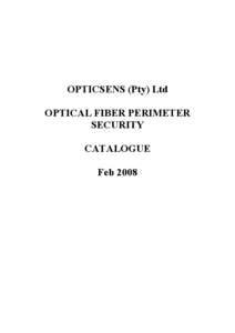 Microsoft Word - Opticsens Catalogue 2008v1.doc