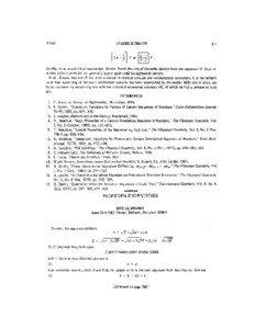 Fibonacci / Nicole Oresme / Generating function / Recurrence relation / Fibonacci numbers / Mathematics / Fibonacci Quarterly