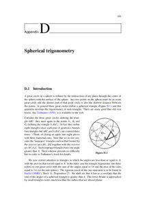 Triangle geometry / Angle / Spherical trigonometry / Triangles / Law of cosines / Triangle / Trigonometric functions / Law of sines / Sine / Geometry / Mathematics / Trigonometry